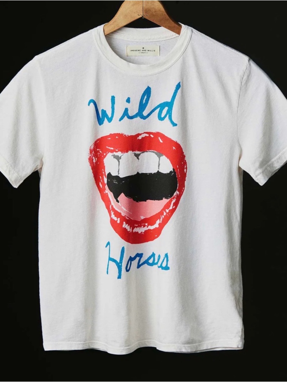 The wild horse tee.